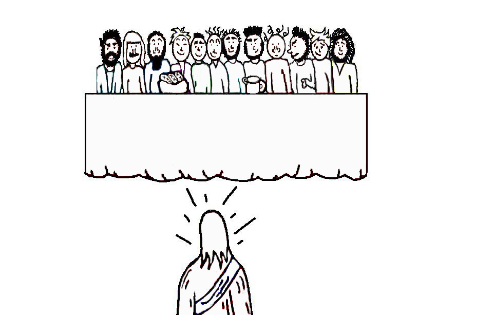 The Last Supper Sunday School Lesson